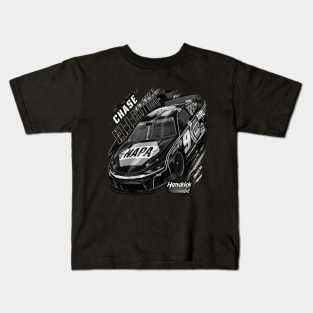 Chase Elliott Car Tonal Kids T-Shirt